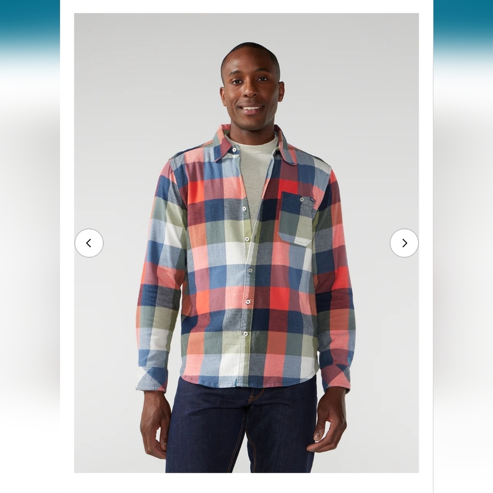 NWT Chubbies iPlaid Classic Flannel - Medium